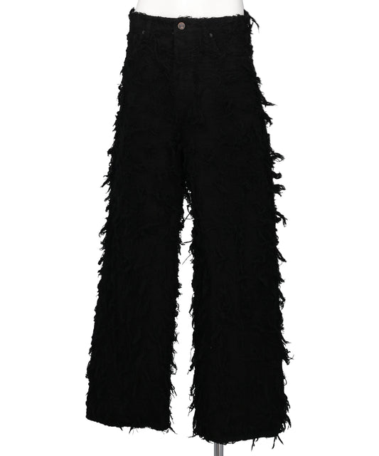 TAAKK(ターク) 2026AW SHAGGY DENIM PANTS TA26AW-PT038