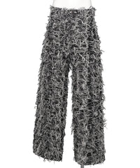 TAAKK(ターク) 2026AW SHAGGY DENIM PANTS TA26AW-PT038