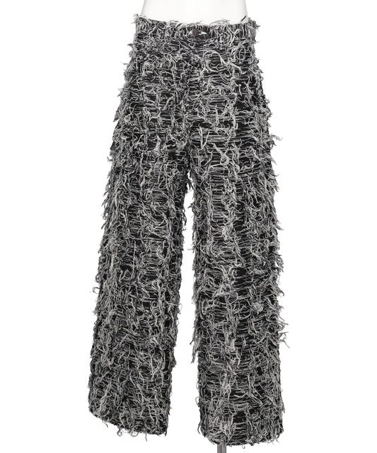 TAAKK(ターク) 2026AW SHAGGY DENIM PANTS TA26AW-PT038