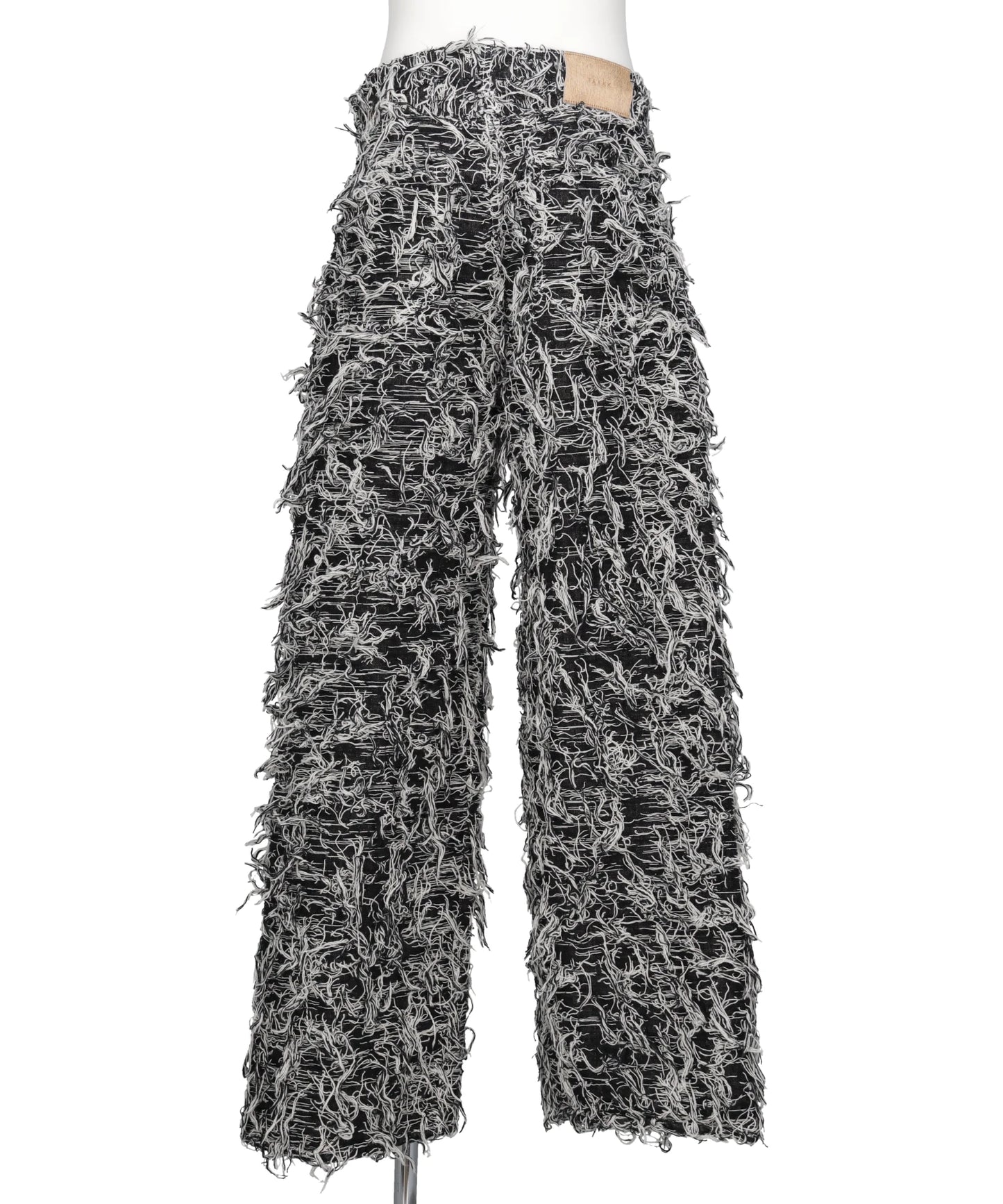 SHAGGY DENIM PANTS