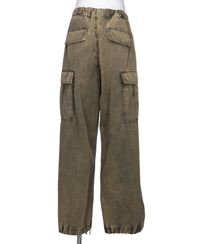 FRONT BACK COMBINED DENIM PANTS