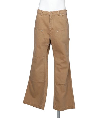 DAIRIKU（ダイリク）"FLARE" VINTAGE WASH PAINTER CHINO PANTS