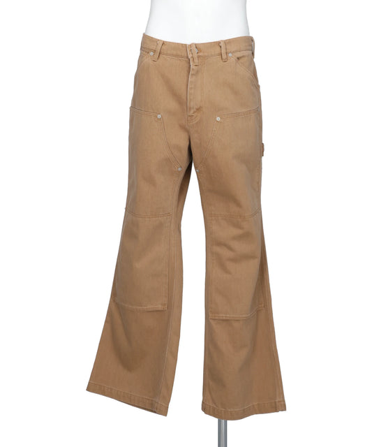 DAIRIKU（ダイリク）"FLARE" VINTAGE WASH PAINTER CHINO PANTS