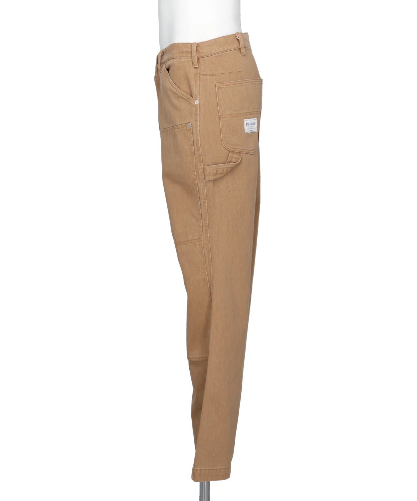 "FLARE" VINTAGE WASH PAINTER CHINO PANTS