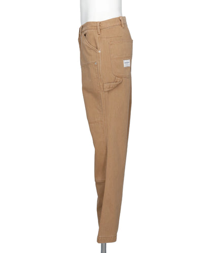 "FLARE" VINTAGE WASH PAINTER CHINO PANTS