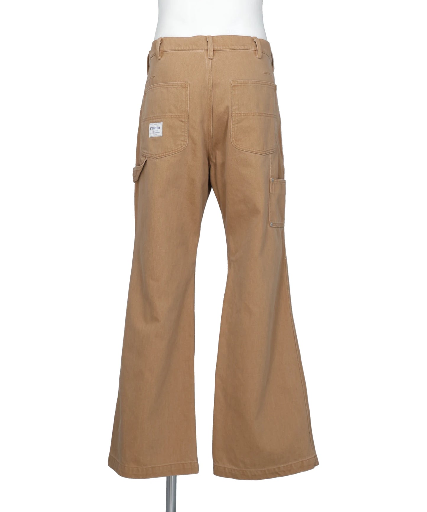 "FLARE" VINTAGE WASH PAINTER CHINO PANTS