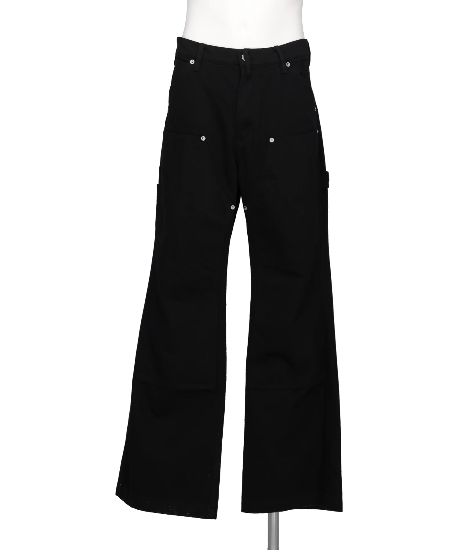DAIRIKU（ダイリク）"FLARE" VINTAGE WASH PAINTER CHINO PANTS