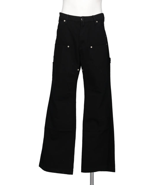 DAIRIKU（ダイリク）"FLARE" VINTAGE WASH PAINTER CHINO PANTS
