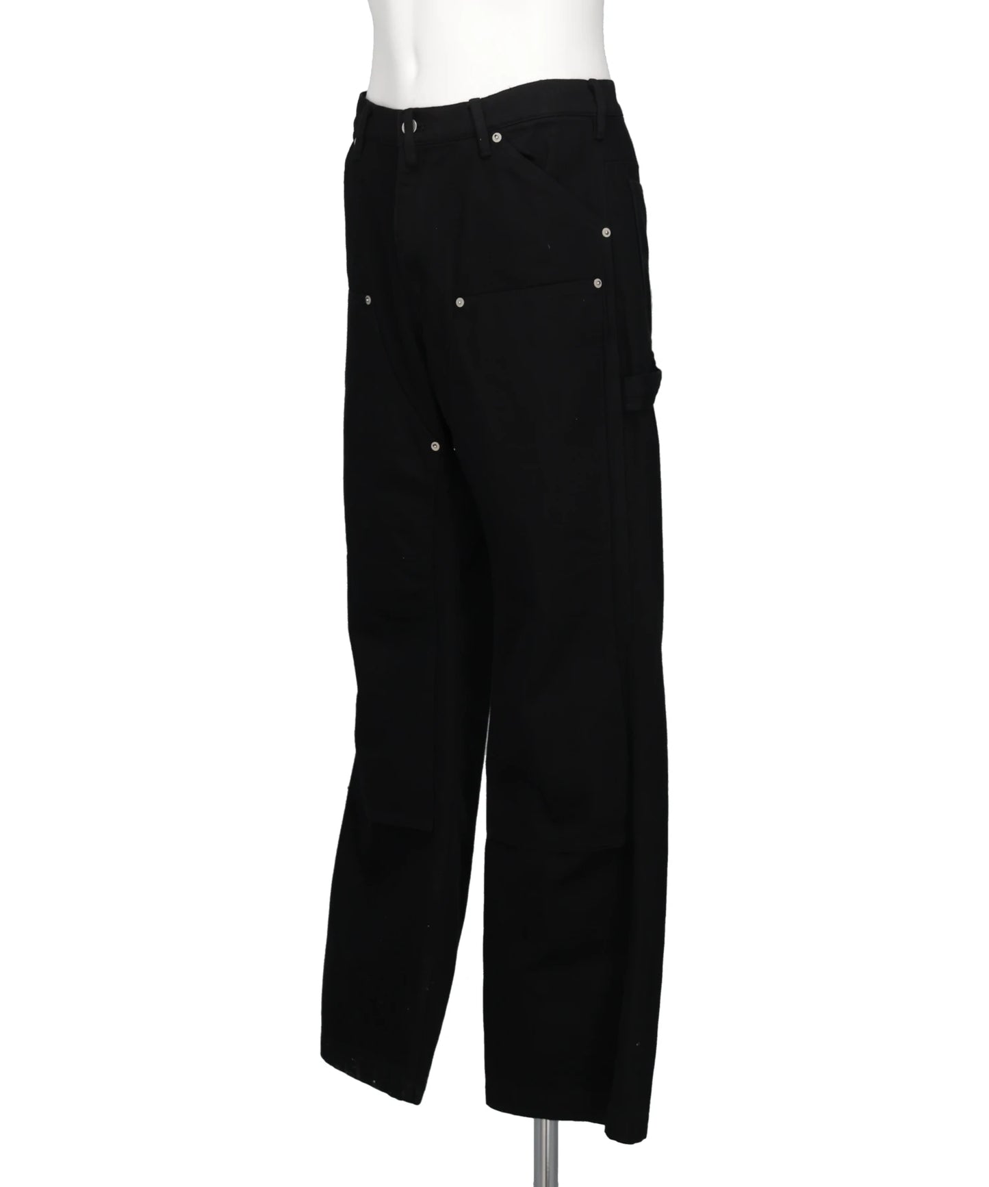 "FLARE" VINTAGE WASH PAINTER CHINO PANTS