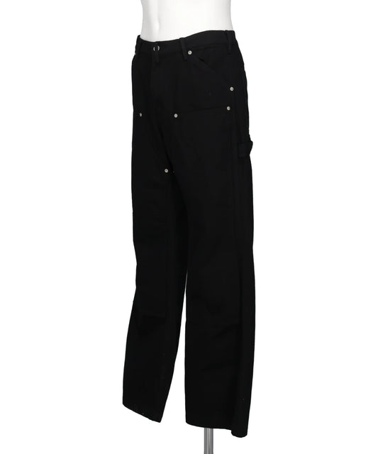 "FLARE" VINTAGE WASH PAINTER CHINO PANTS
