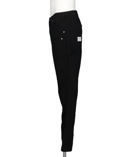 "FLARE" VINTAGE WASH PAINTER CHINO PANTS