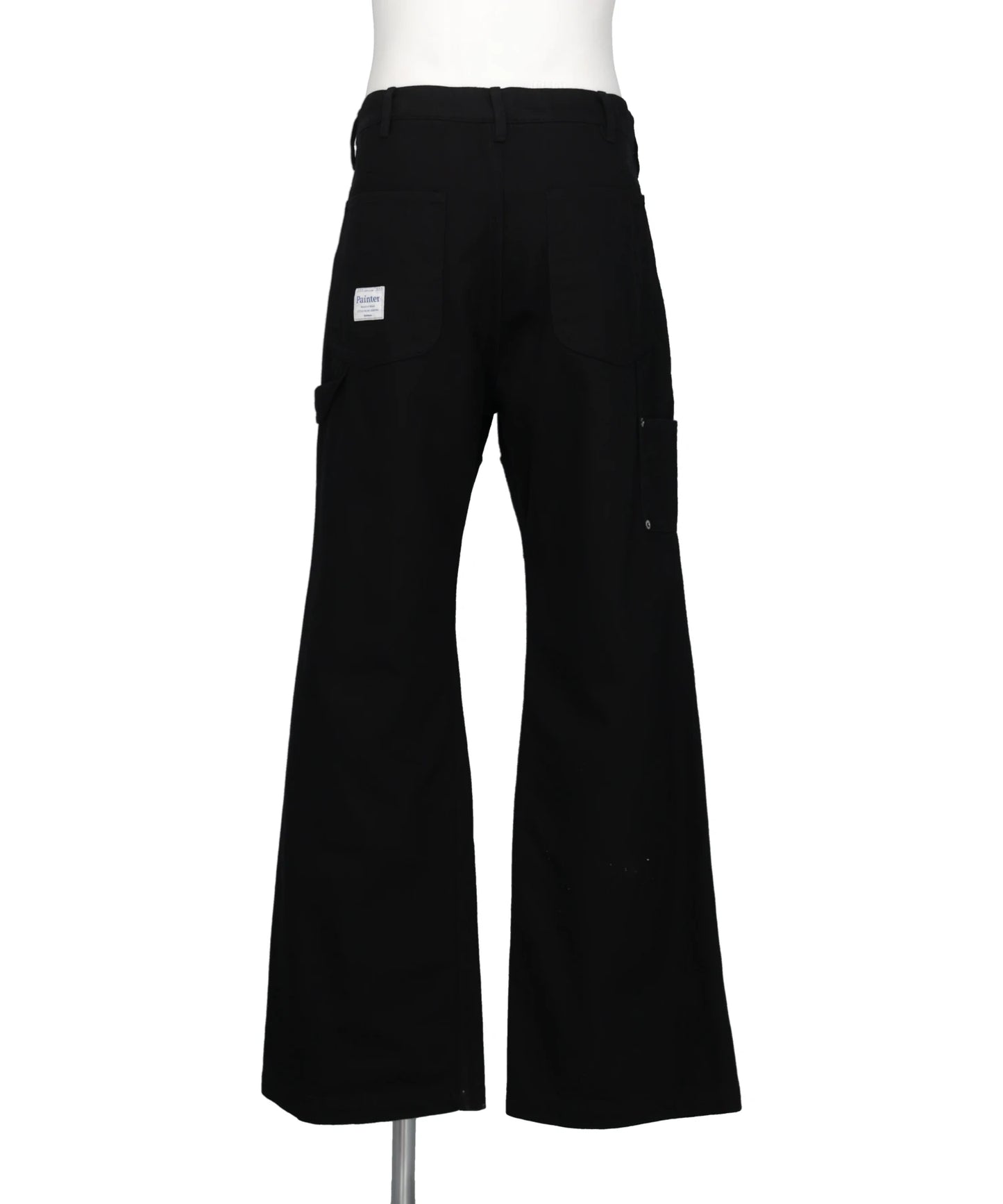 "FLARE" VINTAGE WASH PAINTER CHINO PANTS
