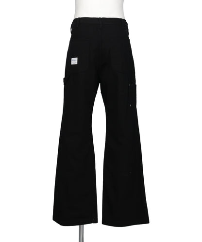 "FLARE" VINTAGE WASH PAINTER CHINO PANTS