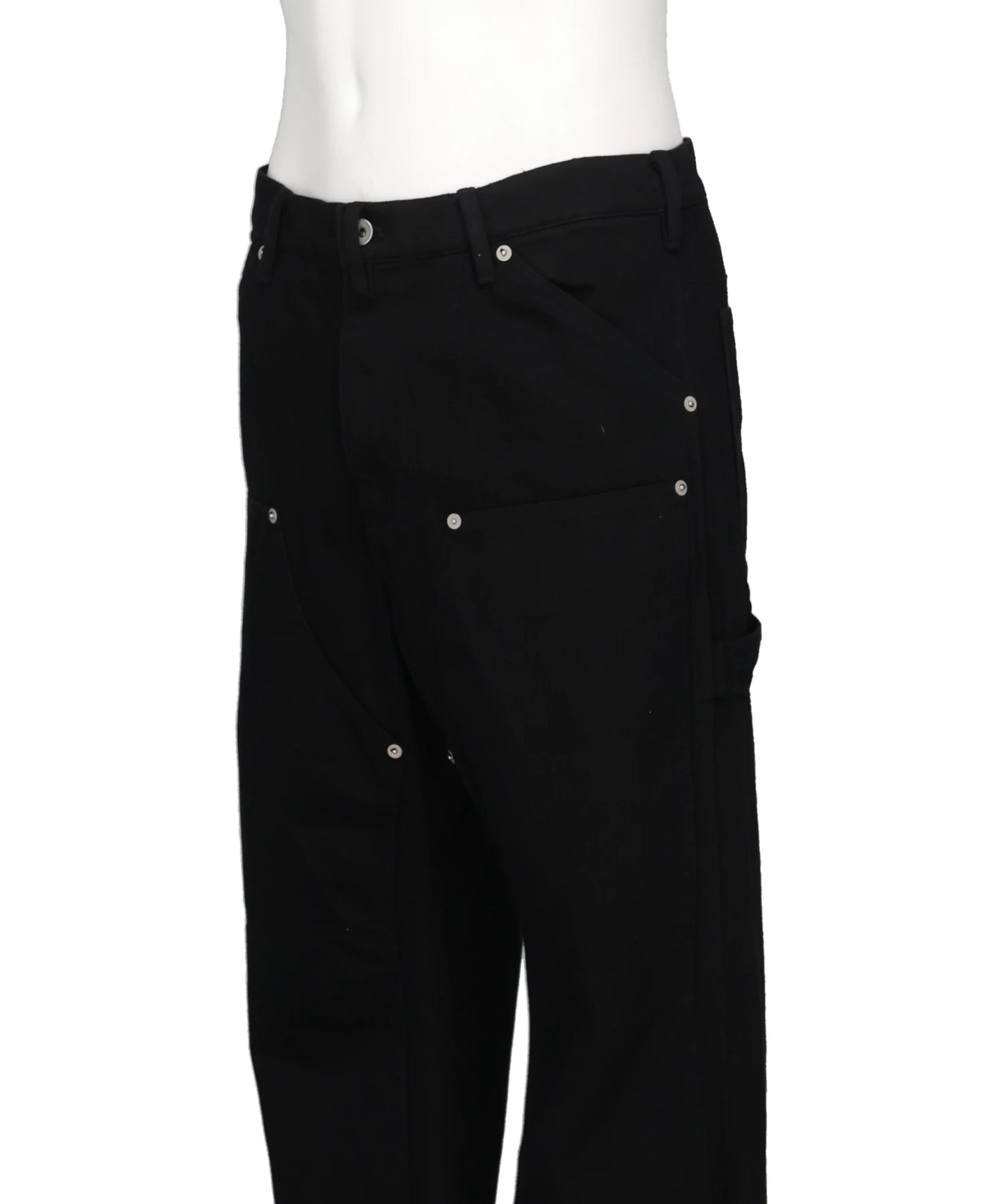 "FLARE" VINTAGE WASH PAINTER CHINO PANTS