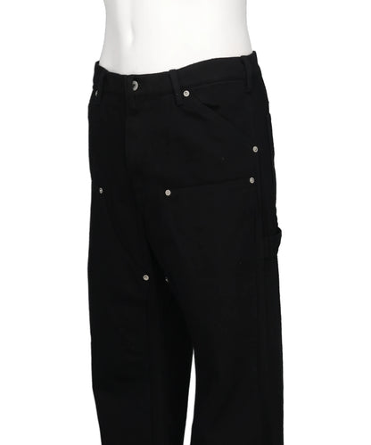 "FLARE" VINTAGE WASH PAINTER CHINO PANTS