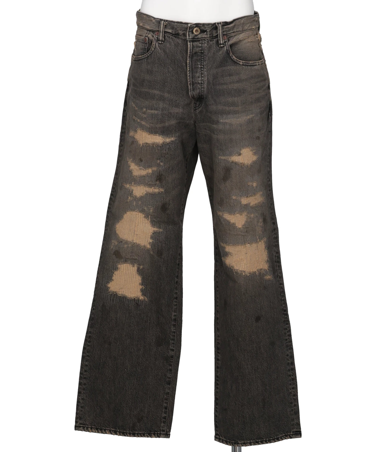 DAIRIKU(ダイリク) 2026AW "STRAIGHT" VINTAGE REPAIR DENIM PANTS DA-R-DP4