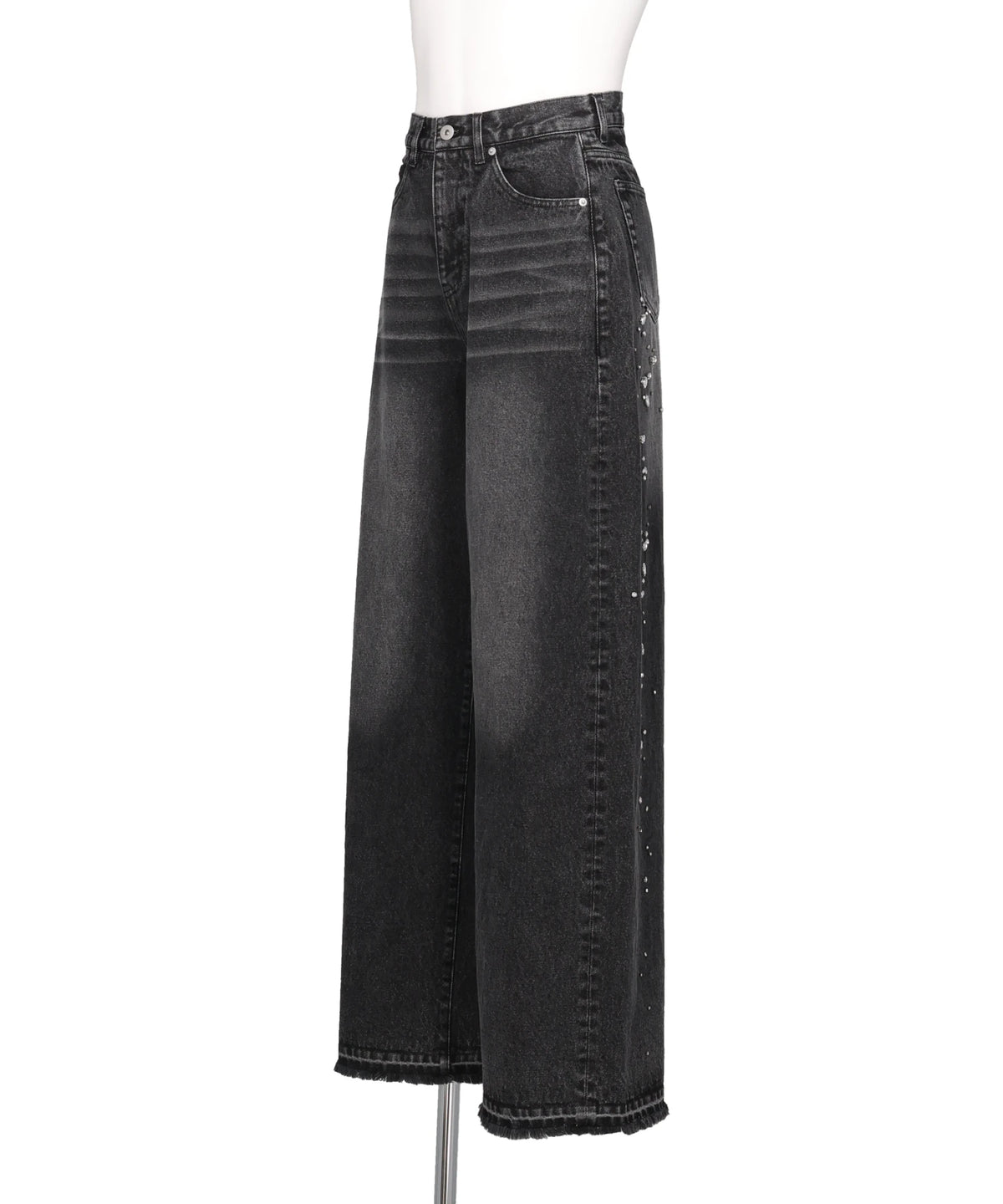 FALLING STARS DENIM PANTS