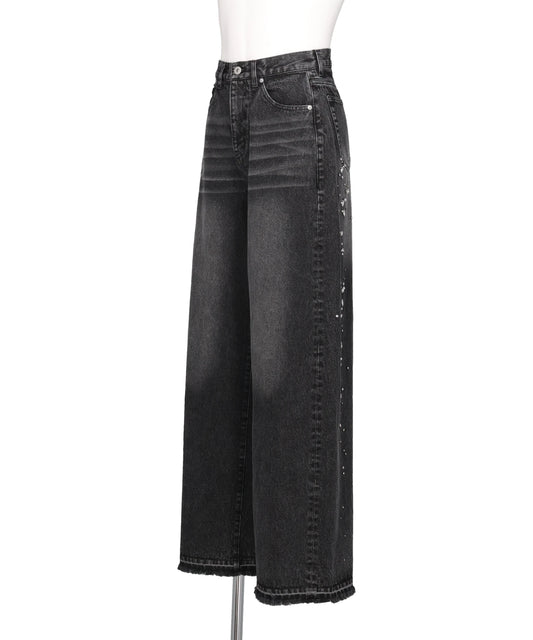 FALLING STARS DENIM PANTS