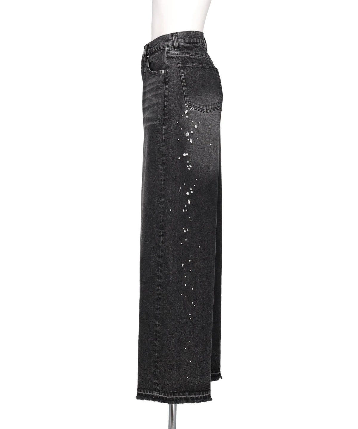 FALLING STARS DENIM PANTS