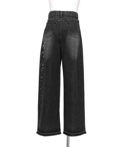 FALLING STARS DENIM PANTS