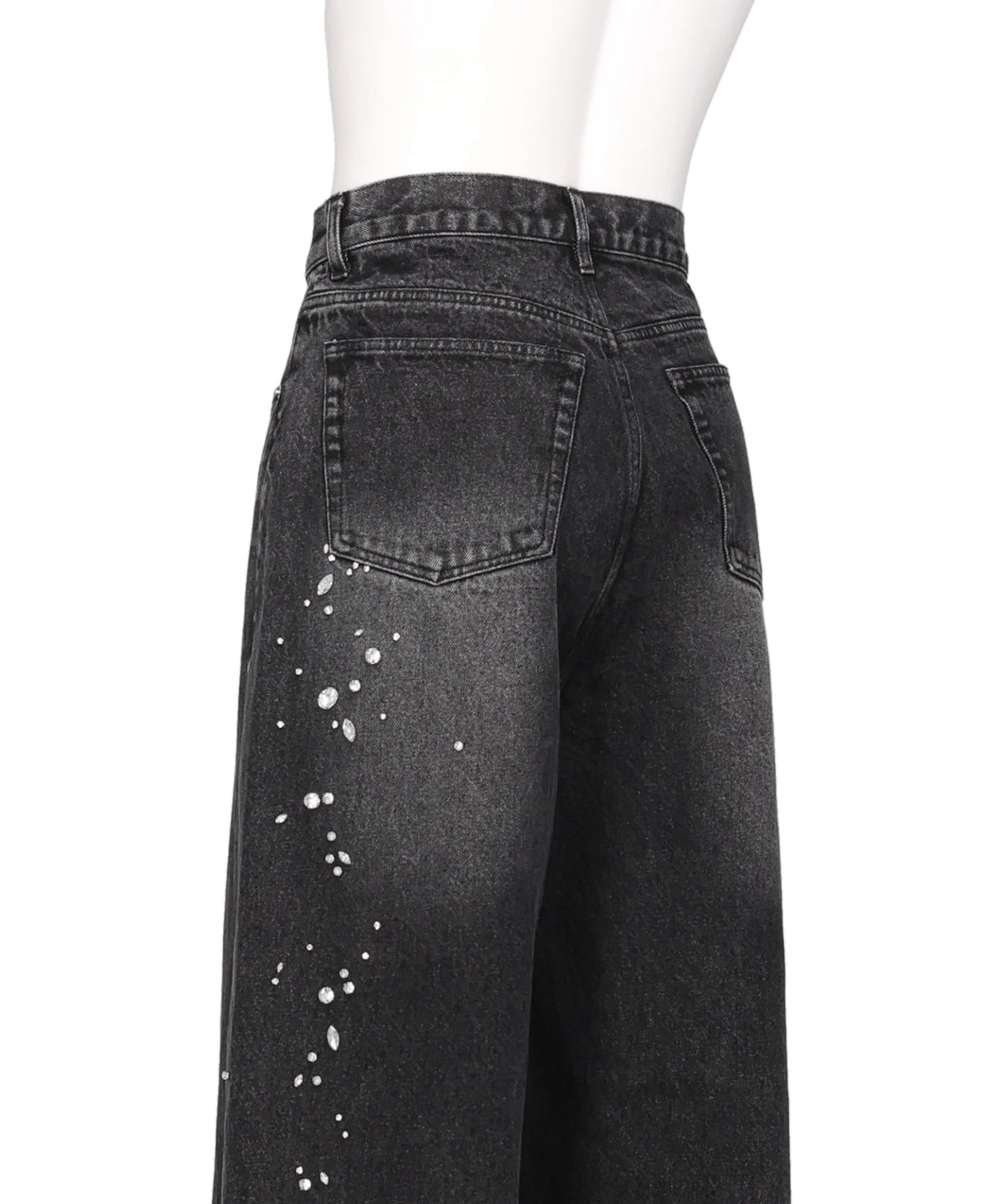 FALLING STARS DENIM PANTS