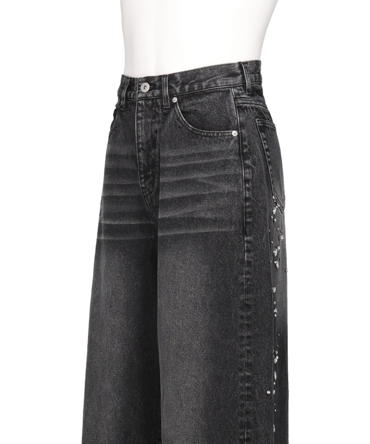 FALLING STARS DENIM PANTS