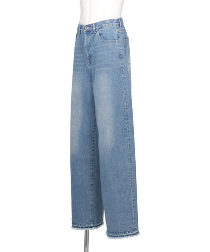 FALLING STARS DENIM PANTS