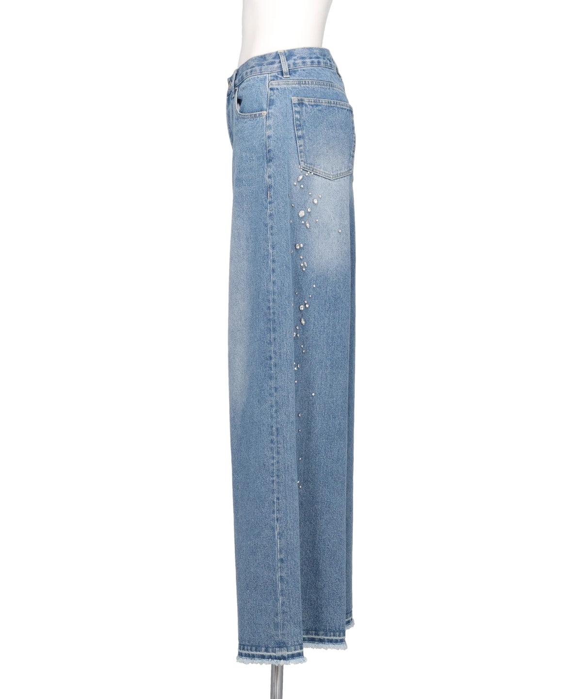 FALLING STARS DENIM PANTS