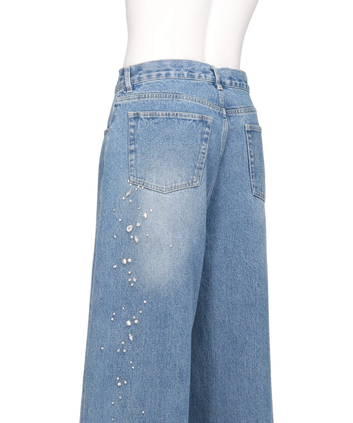 FALLING STARS DENIM PANTS