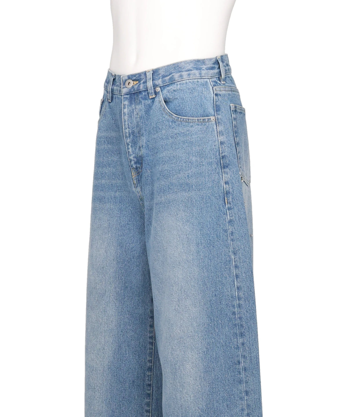 FALLING STARS DENIM PANTS