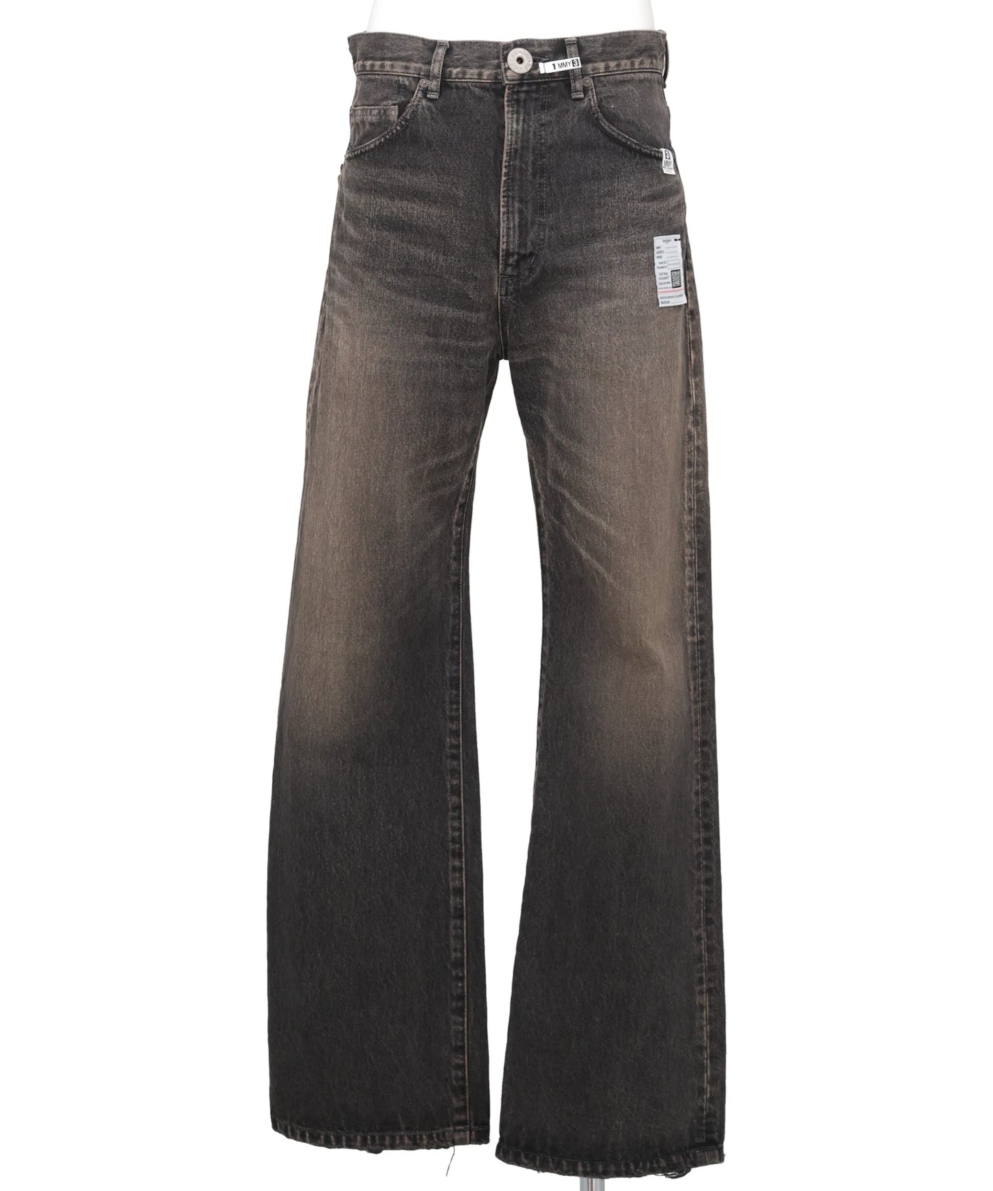 FLARE TAPERED JEANS