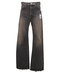 FLARE TAPERED JEANS
