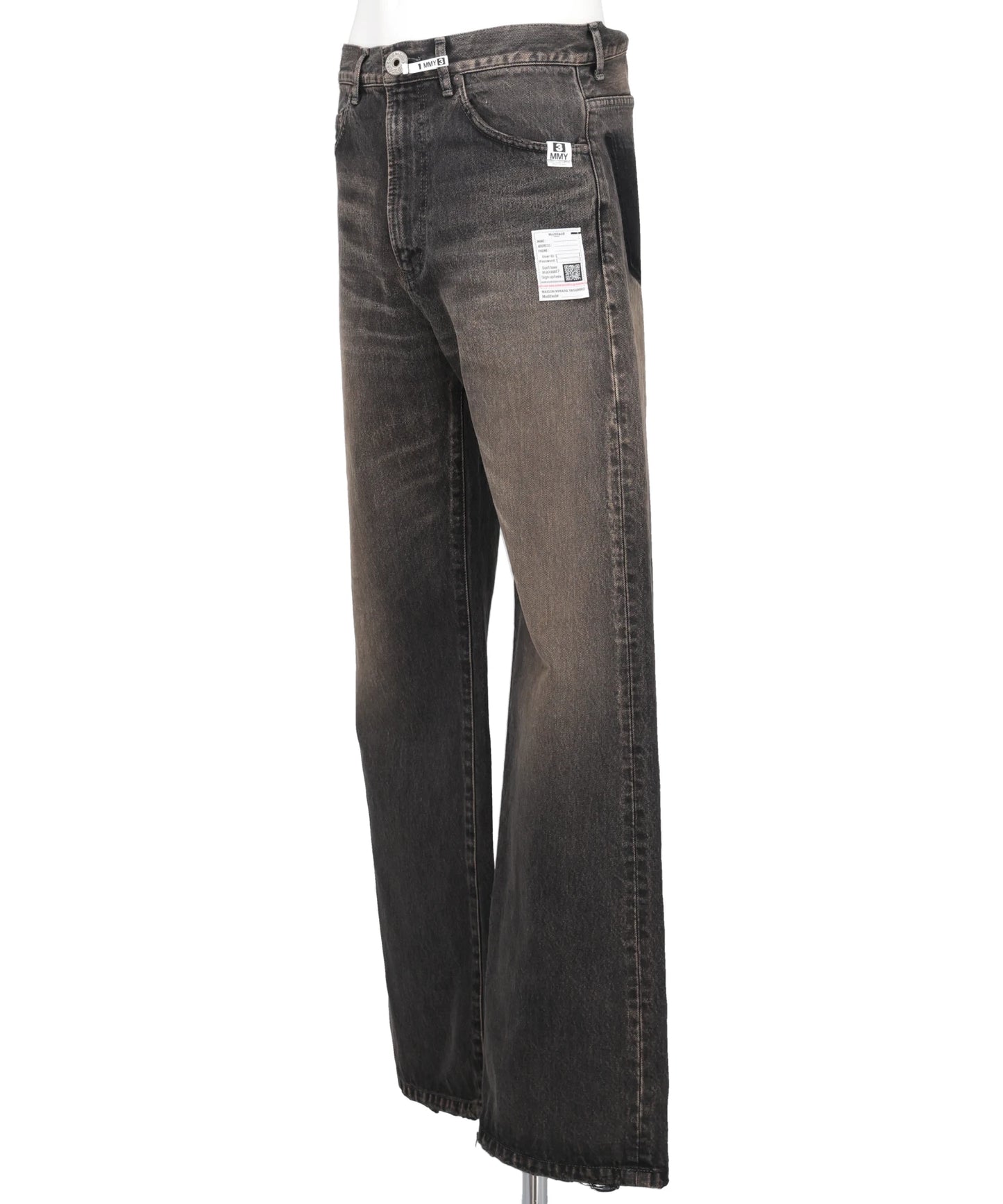 FLARE TAPERED JEANS
