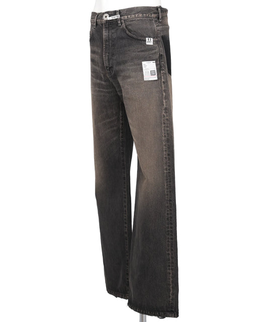 FLARE TAPERED JEANS
