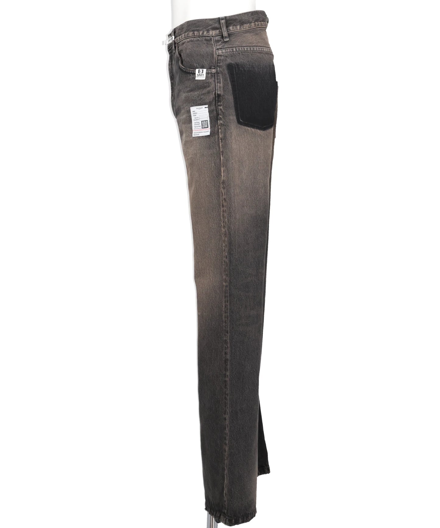 FLARE TAPERED JEANS