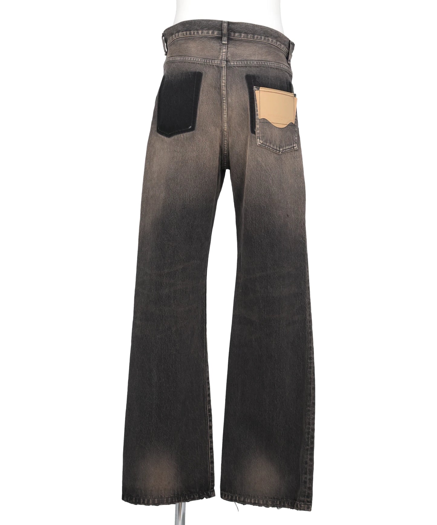 FLARE TAPERED JEANS