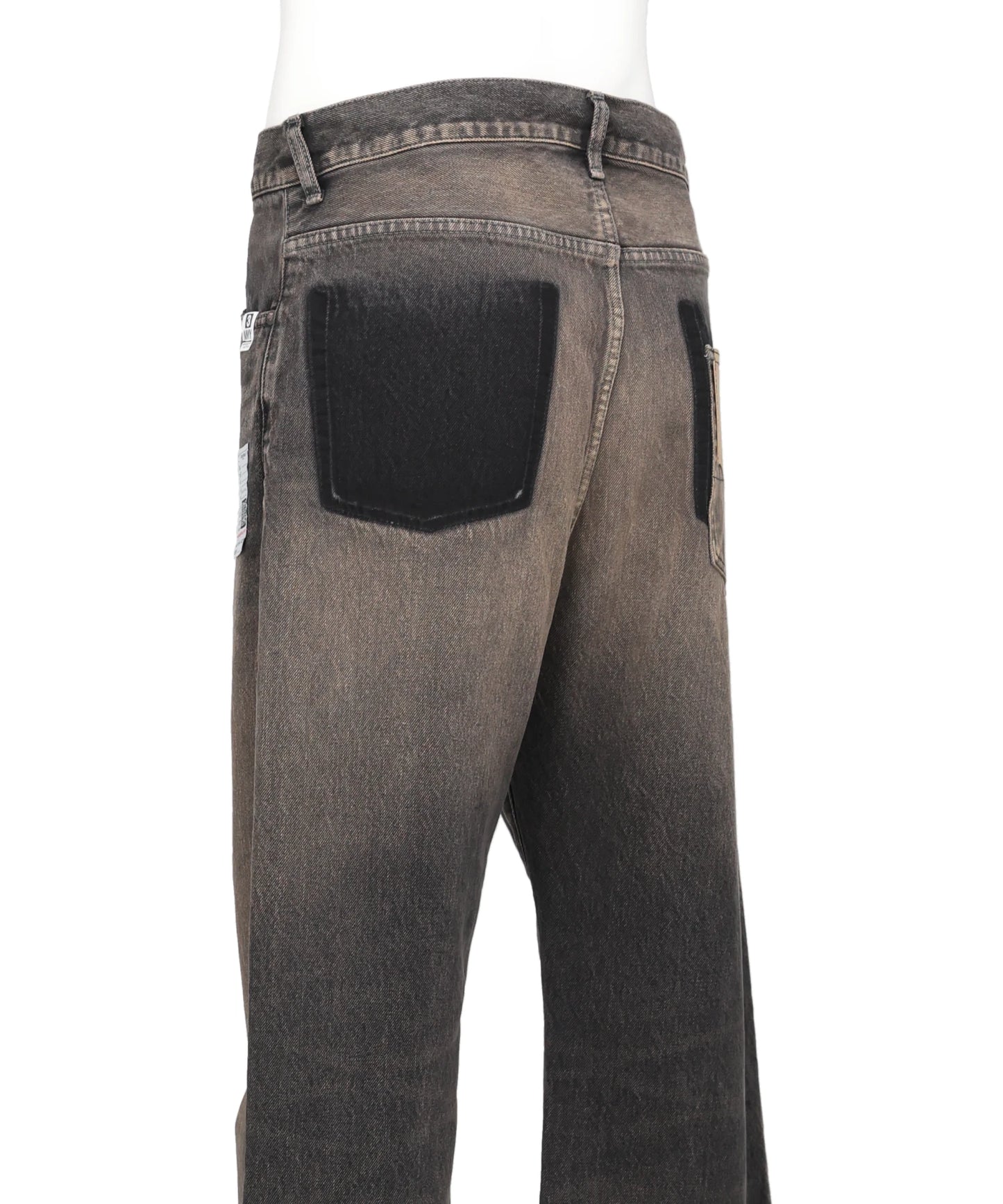FLARE TAPERED JEANS