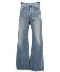 FLARE TAPERED JEANS