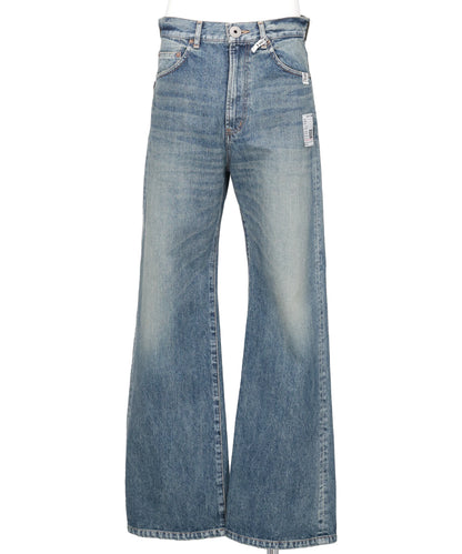 FLARE TAPERED JEANS