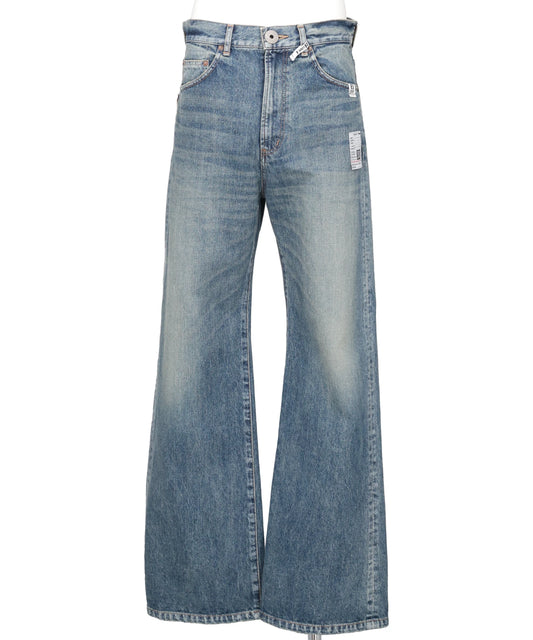FLARE TAPERED JEANS