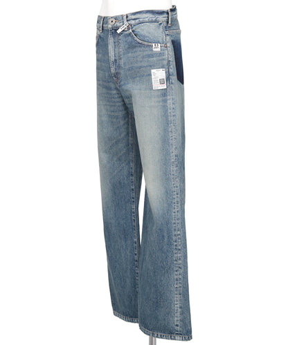 FLARE TAPERED JEANS