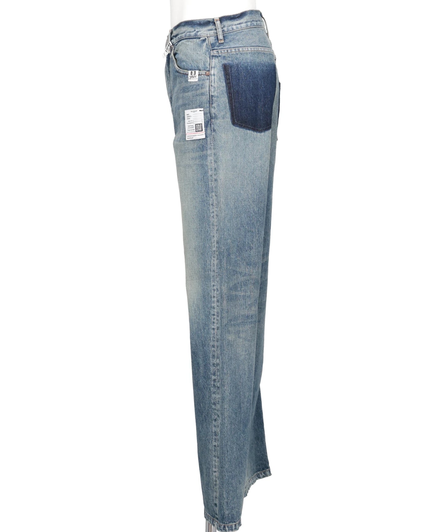 FLARE TAPERED JEANS