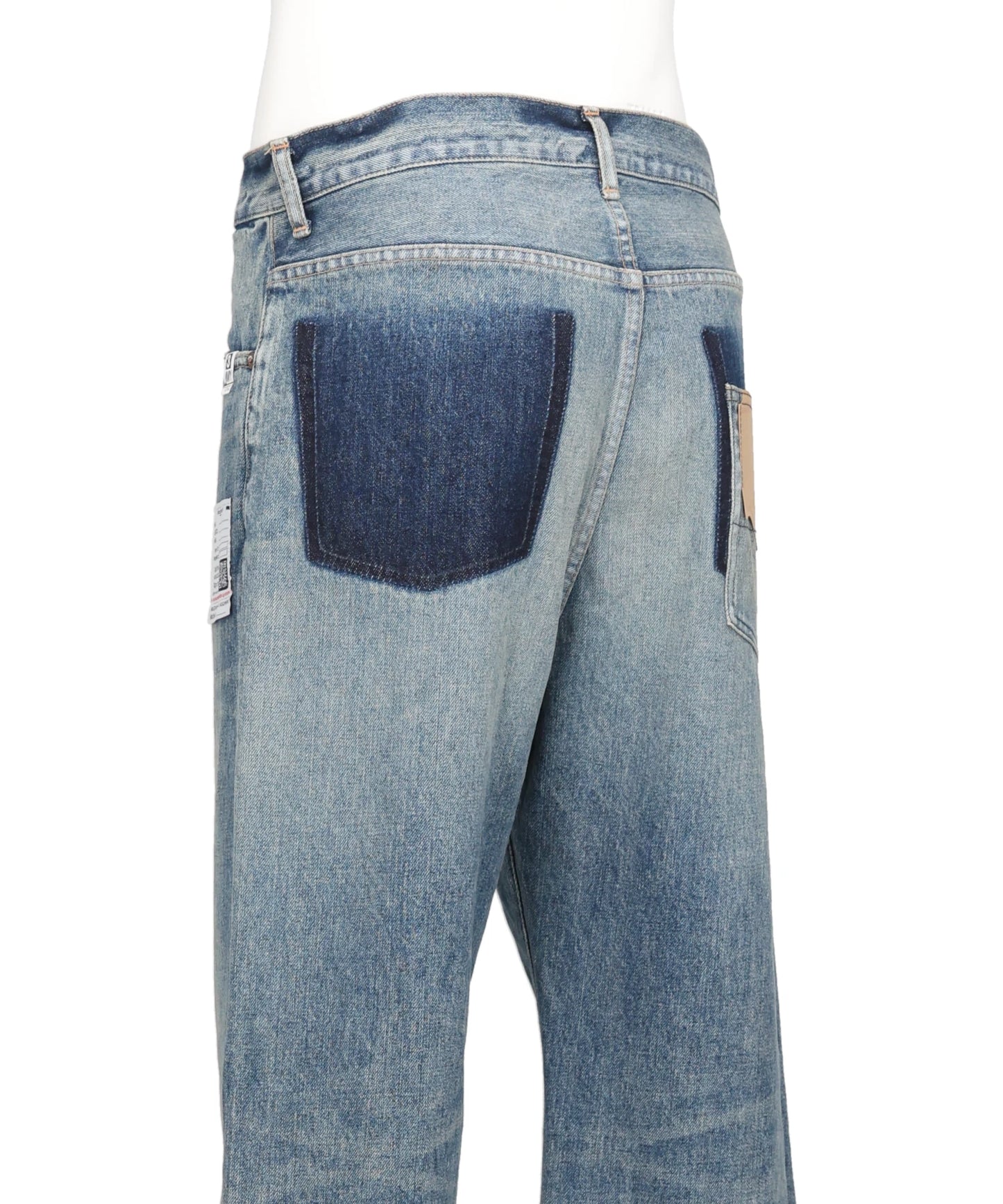 FLARE TAPERED JEANS