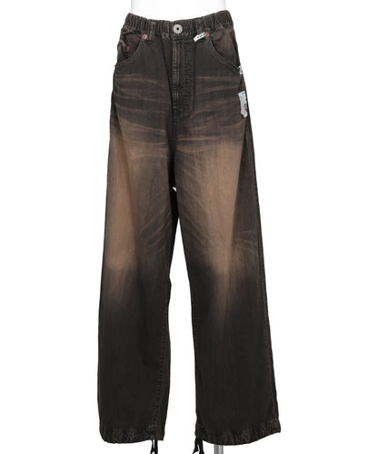 Maison MIHARA YASUHIRO(メゾンミハラヤスヒロ) 2026AW LIGHT OZ WIDE DENIM PANTS　J17PT123