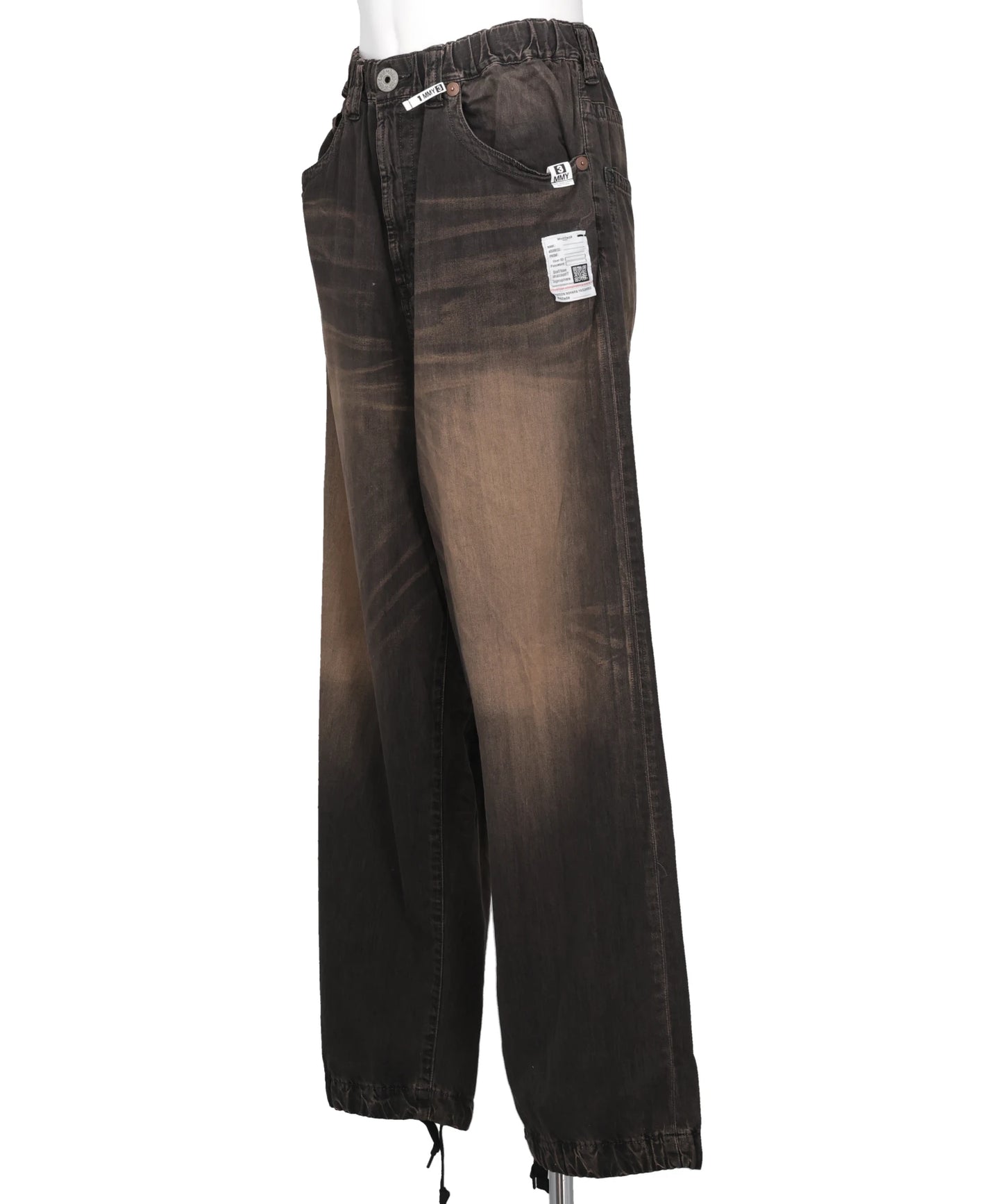 LIGHT OZ WIDE DENIM PANTS