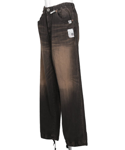 LIGHT OZ WIDE DENIM PANTS
