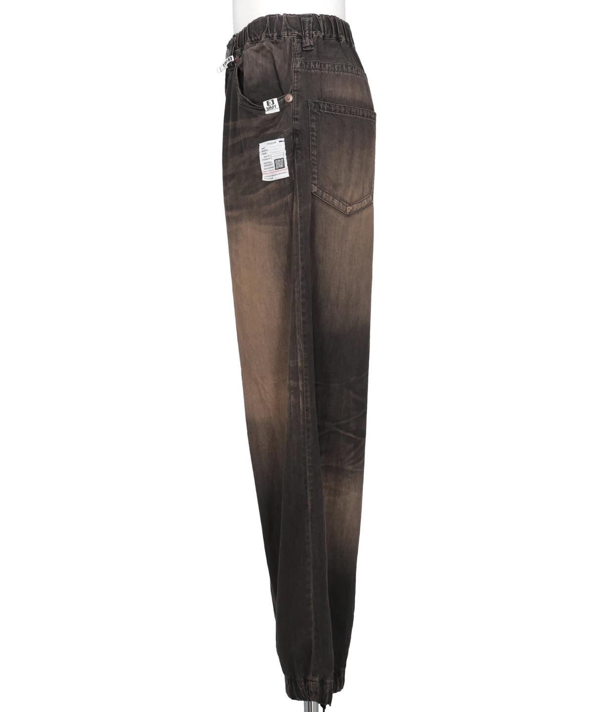 LIGHT OZ WIDE DENIM PANTS