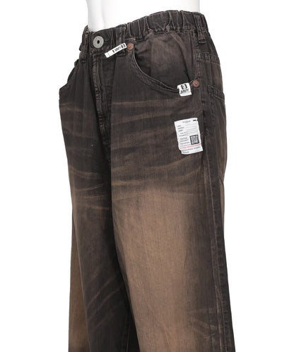 LIGHT OZ WIDE DENIM PANTS