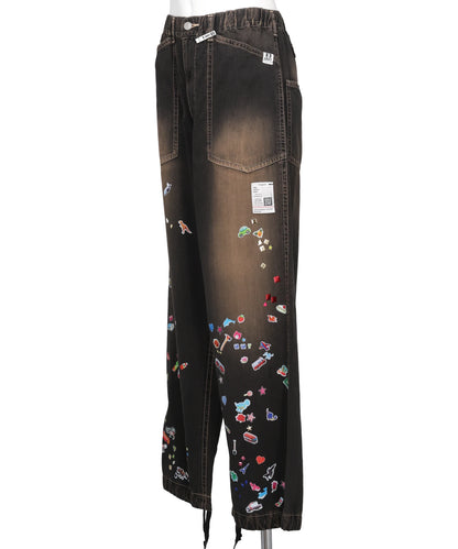 BAKER JEANS w STICKER