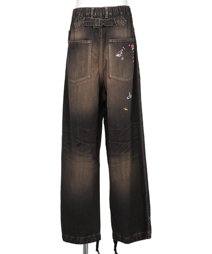BAKER JEANS w STICKER
